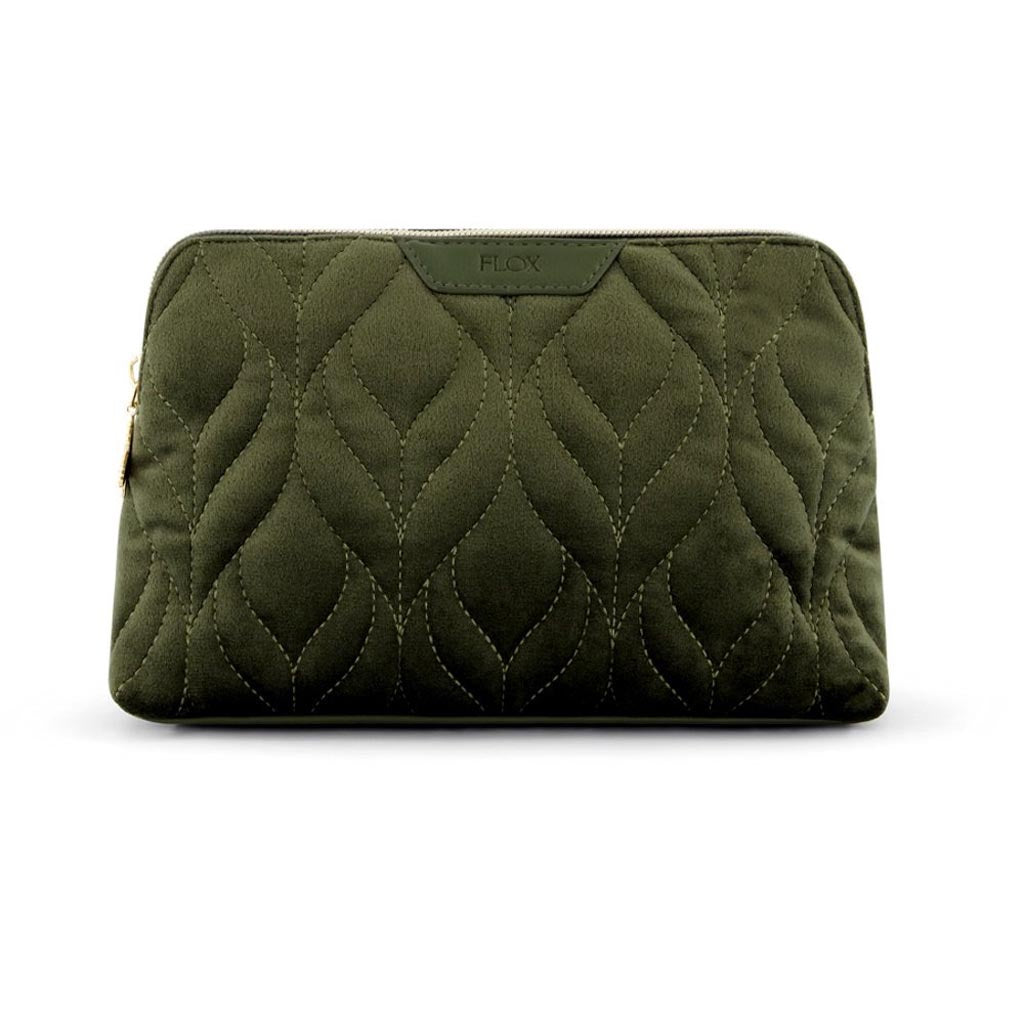 Flox | Ahi Velvet Cosmetic Bag (Medium)