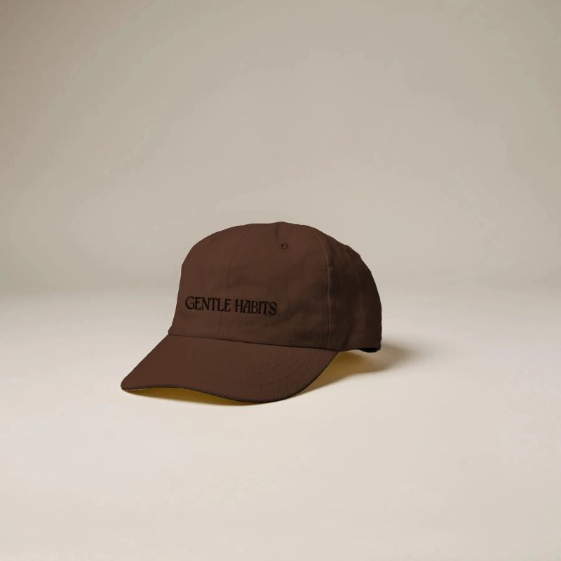 Gentle Habits - Positive Outcomes Cap - Black/Chocolate