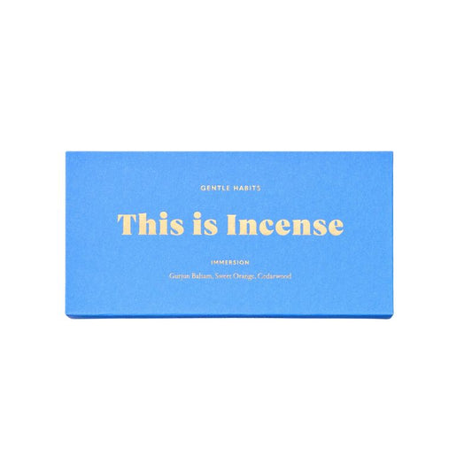 Gentle Habits | This Is Incense - Immersion