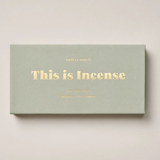 Gentle Habits | This Is Incense - Margaret River