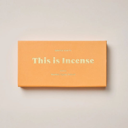 Gentle Habits | This Is Incense - Noosa