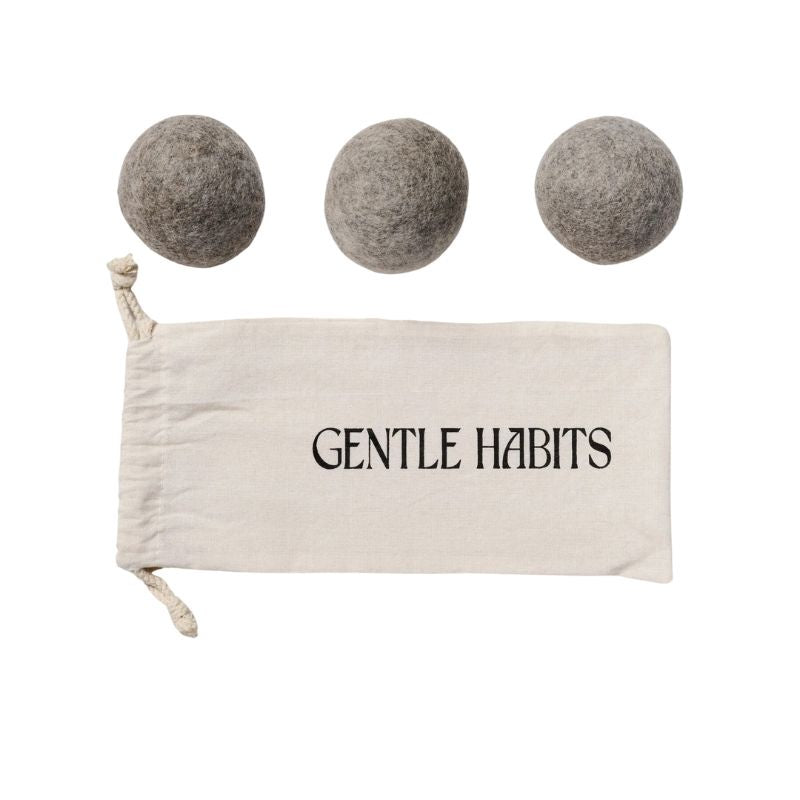 Gentle Habits | Wool Dryer Balls