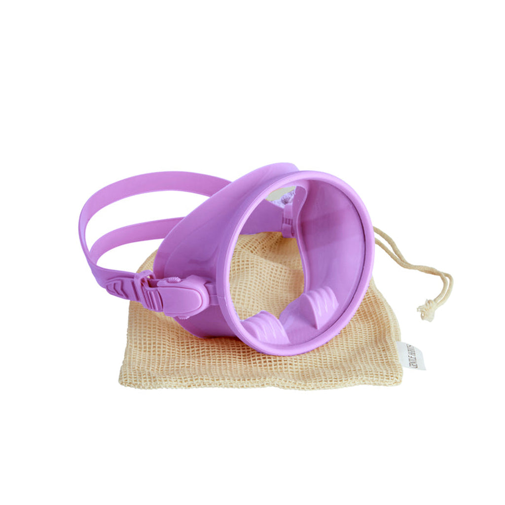 Gentle Habits Dive Mask - BRIGHT PURPLE