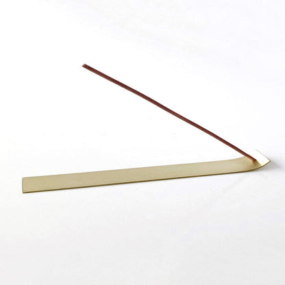 Gentle Habits Gold Incense Holder by Kirsty Lief