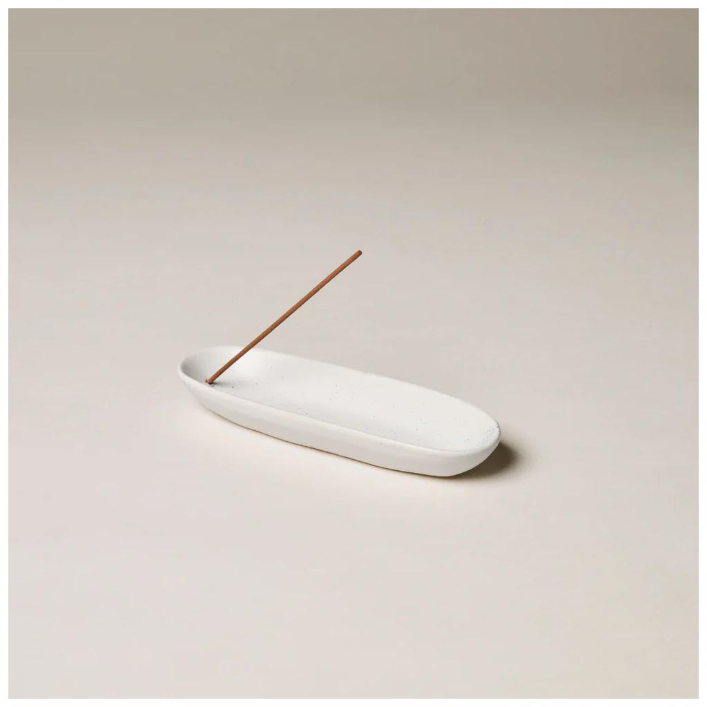 Gentle Habits | The Collector Ceramic Holder - White