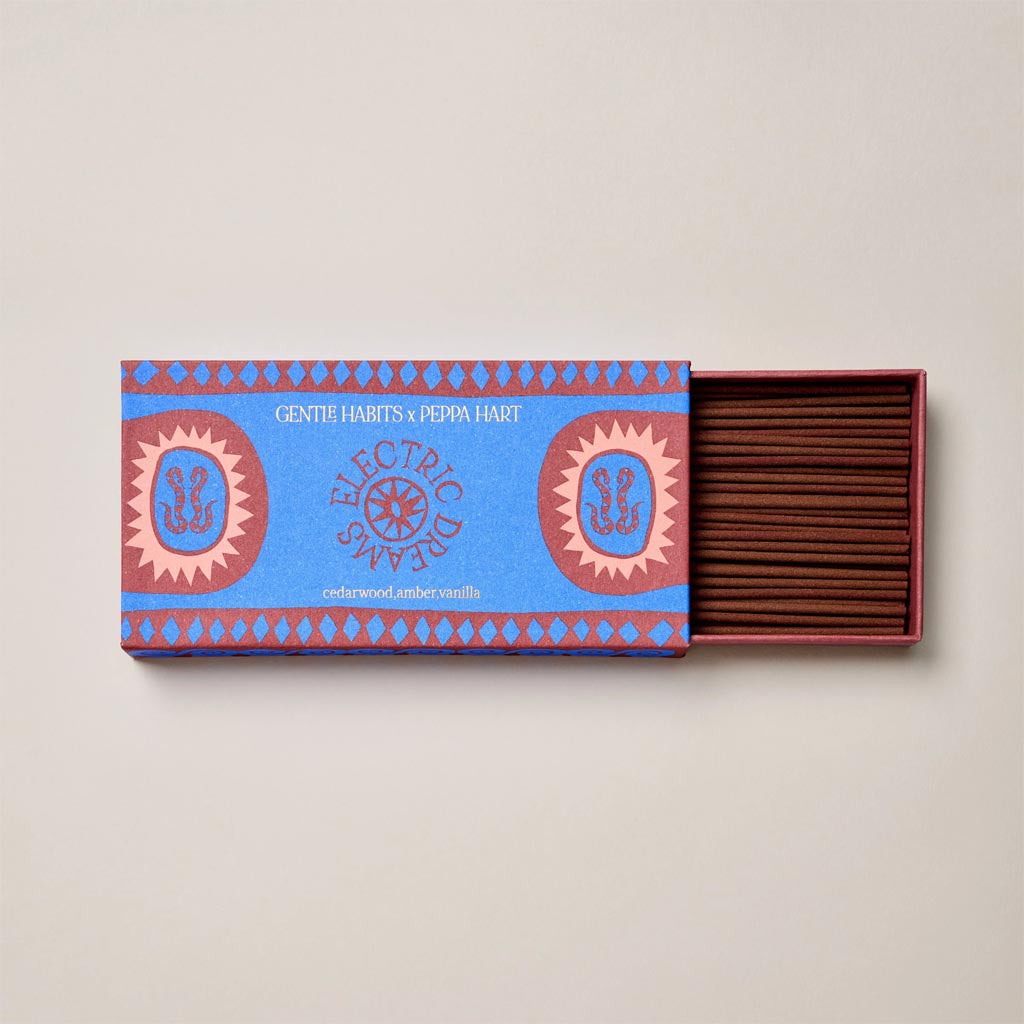 Gentle Habits This Is Incense x Peppa Hart - Electric Dreams