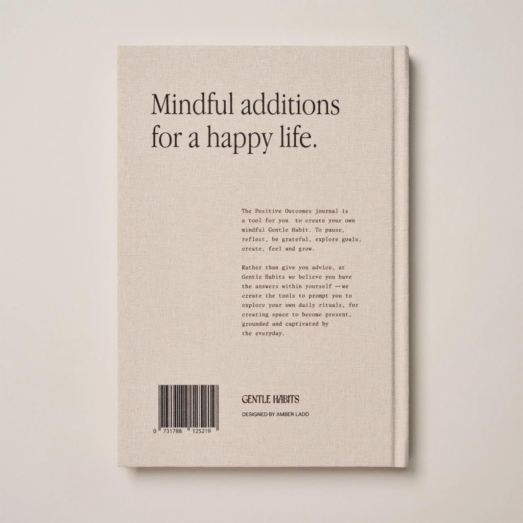 Gentle Habits | Positive Outcomes Journal