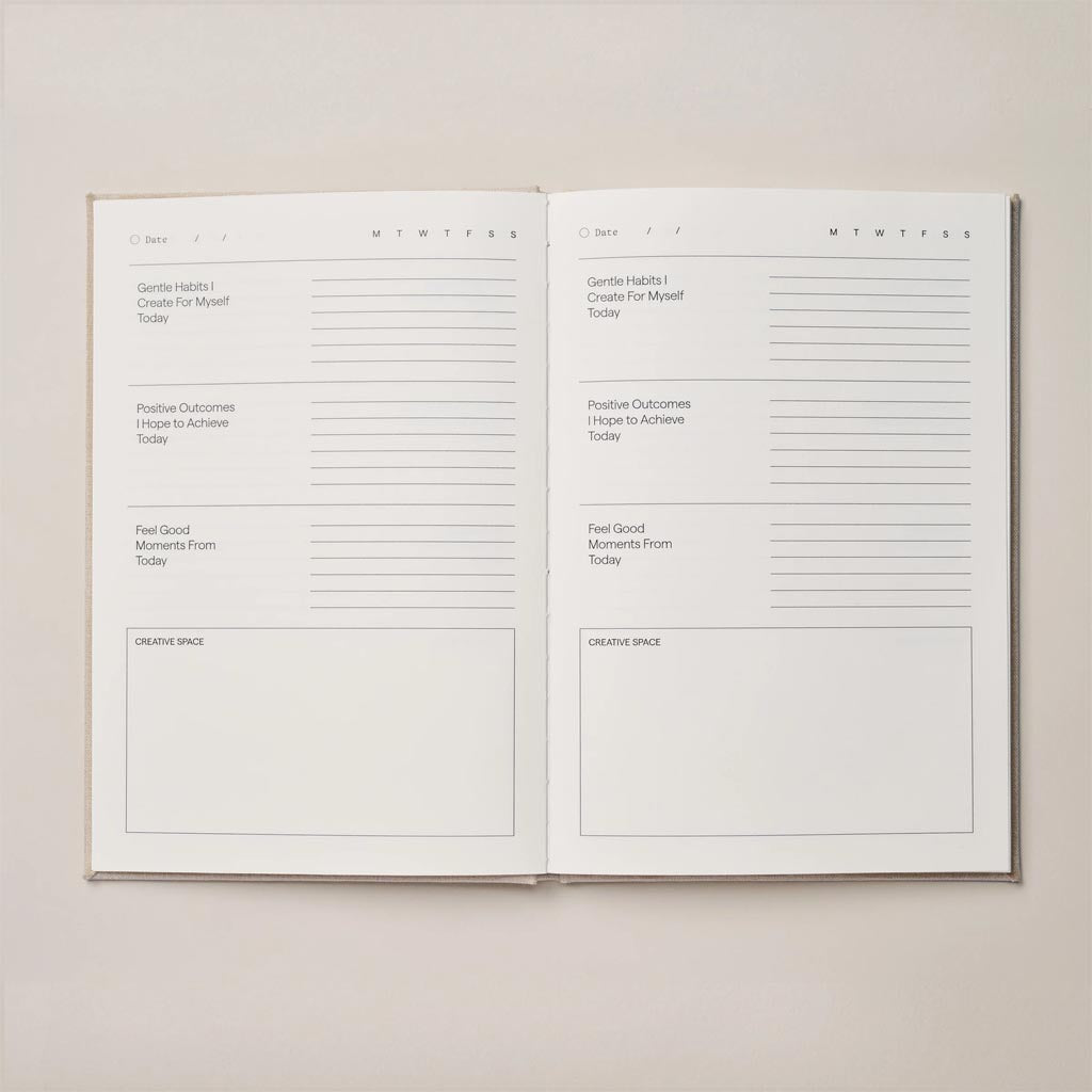 Gentle Habits | Positive Outcomes Journal