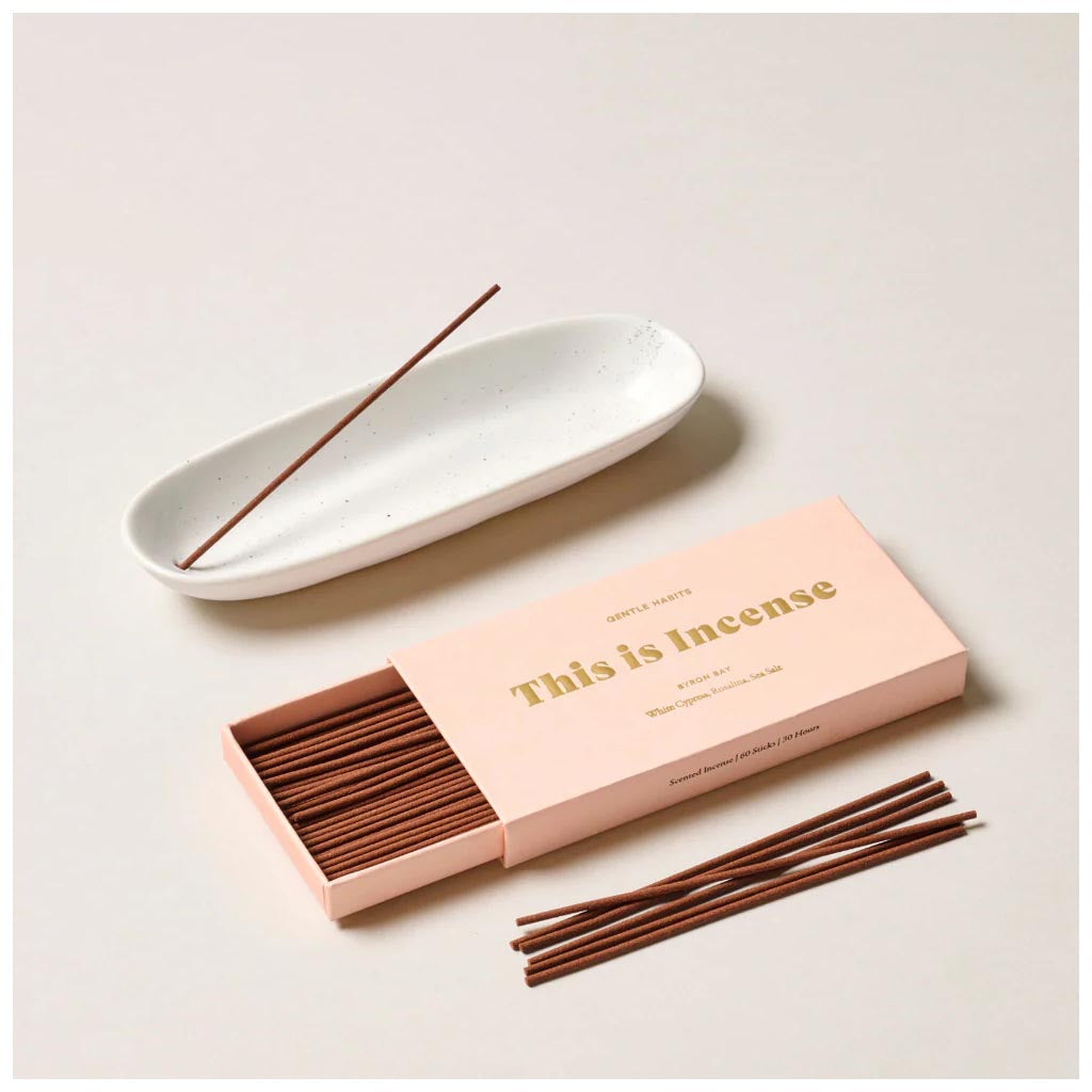 Gentle Habits | The Collector Ceramic Holder - White