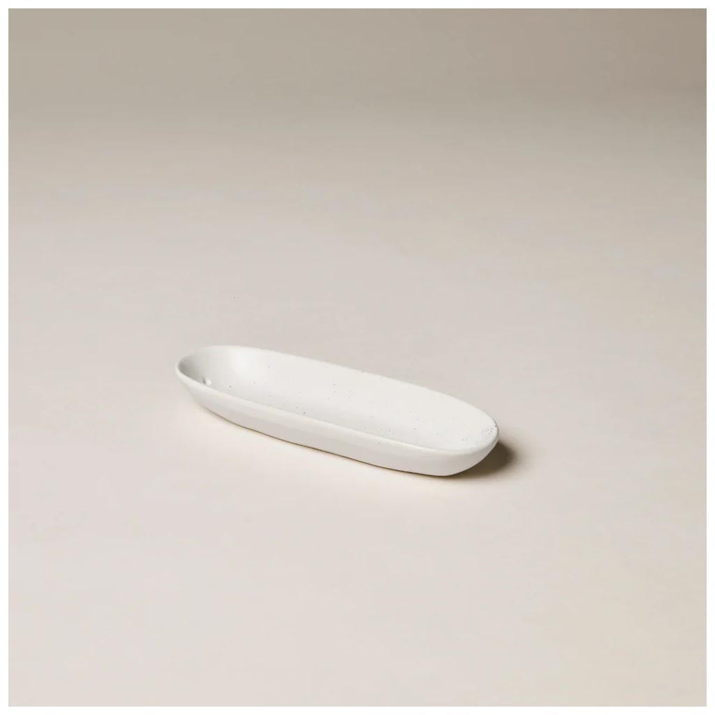 Gentle Habits | The Collector Ceramic Holder - White