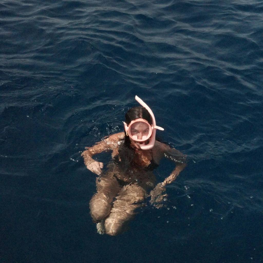 Gentle Habits x Darling Shine Dive Mask + Snorkel Set LIMITED ED