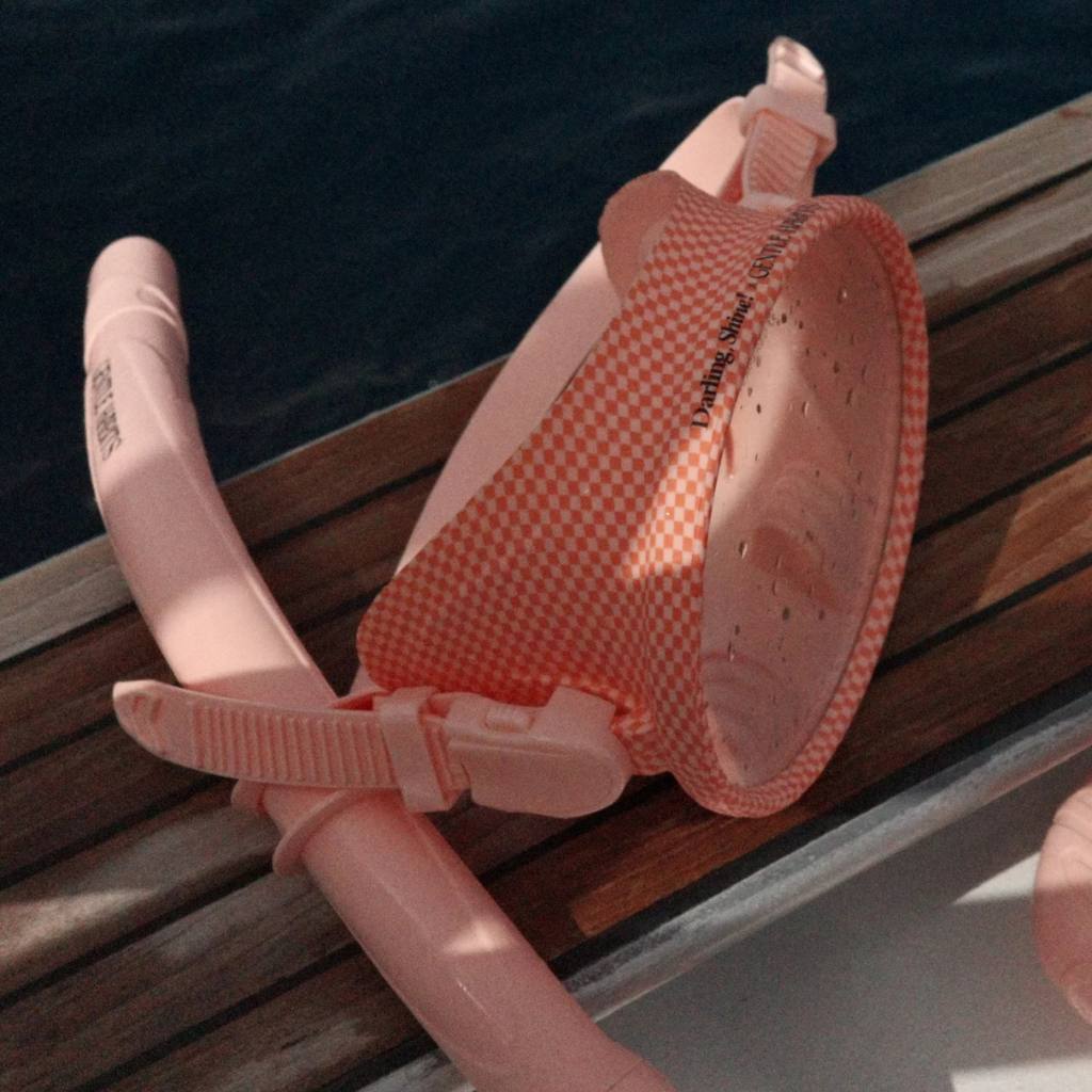 Gentle Habits x Darling Shine Dive Mask + Snorkel Set LIMITED ED