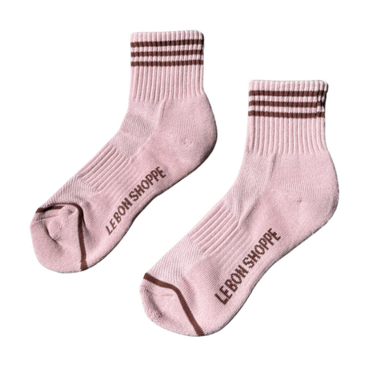 Le Bon Shoppe | Girlfriend Socks-Bellini