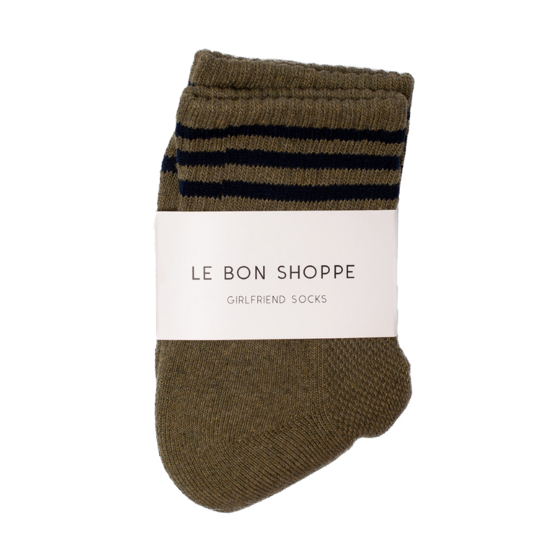 Le Bon Shoppe | Her Socks Varsity-Fern