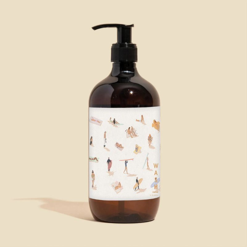 The Commonfolk Collective | Hand + Body Wash - Beach from Above ft. Cut Outs Co