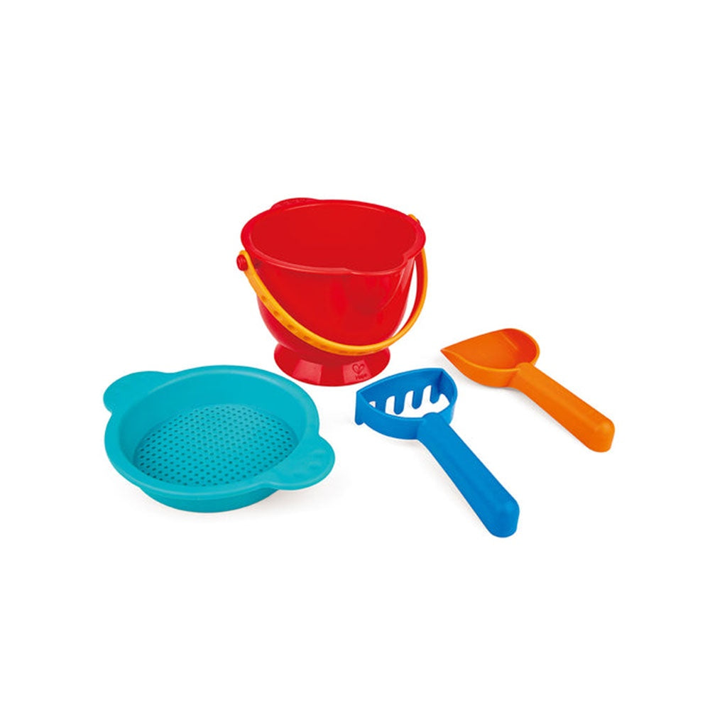 Hape Beach Basics - 4PC