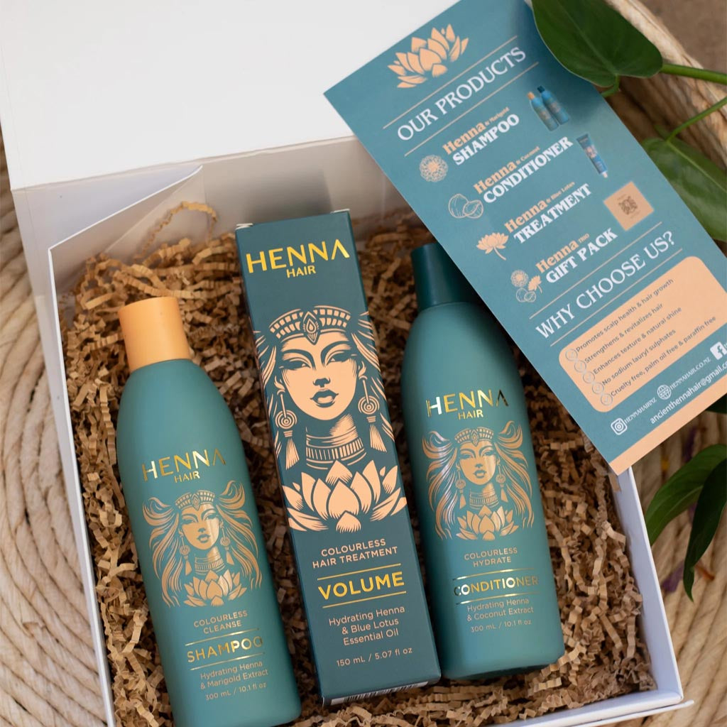Henna Hair | Colourless Hair Treatment Gift Box