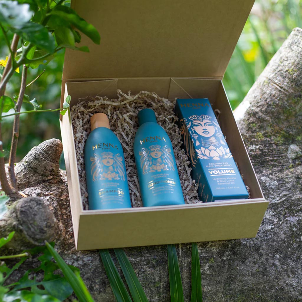 Henna Hair | Colourless Hair Treatment Gift Box
