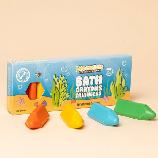 Honeysticks Bath Crayon Triangles