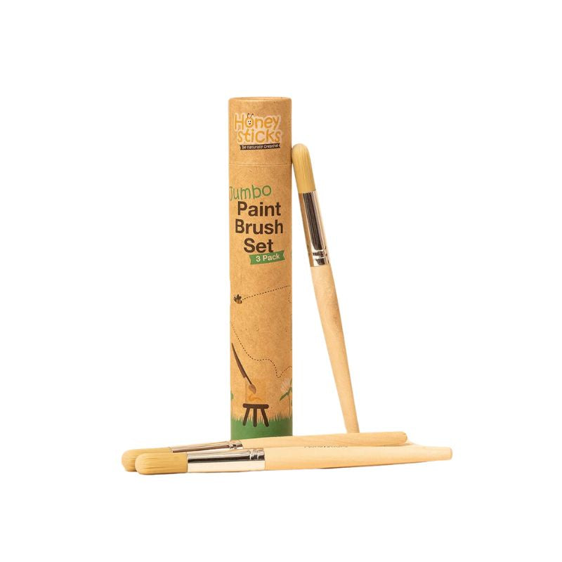 Honeysticks Jumbo Paintbrush Set