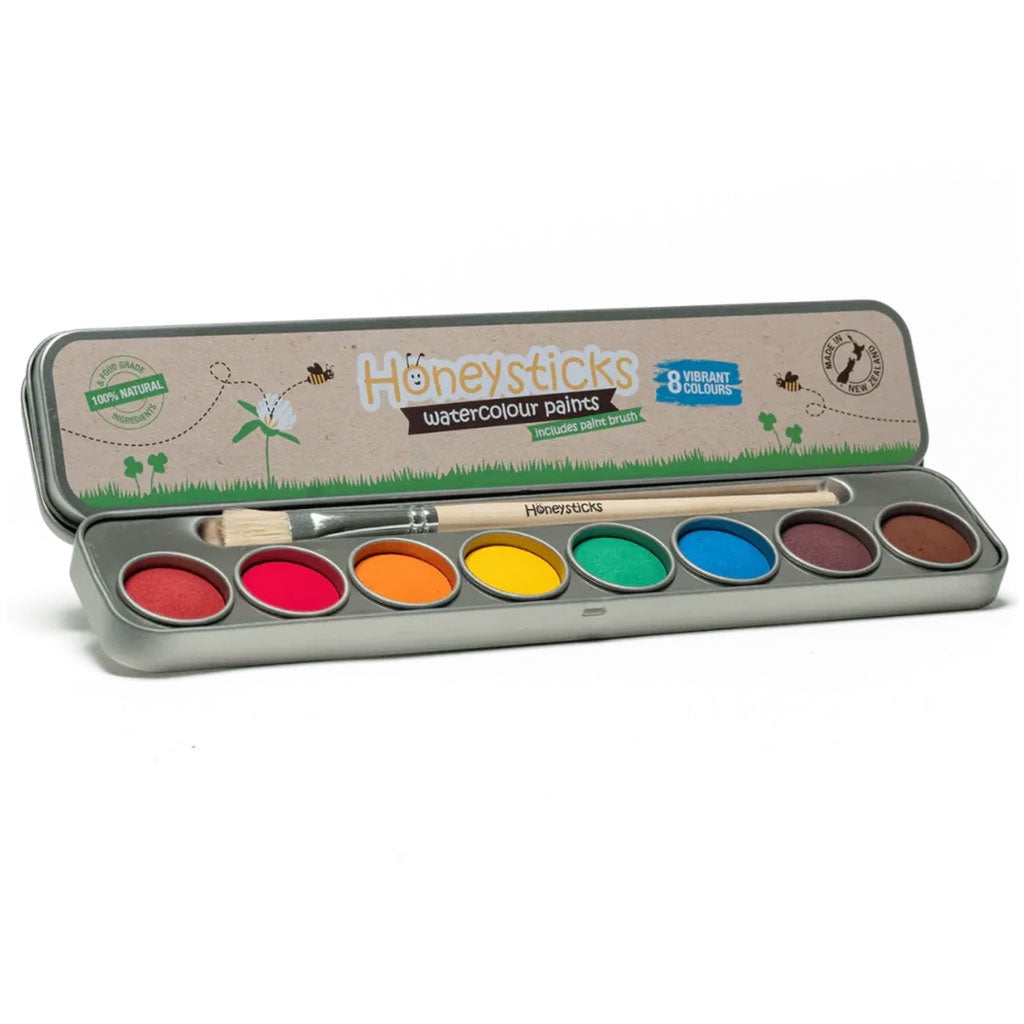 Honeysticks Natural Watercolour Paints