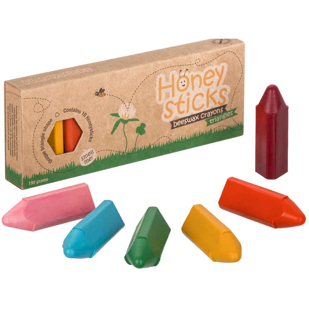 Honeysticks Triangles 8 Pack