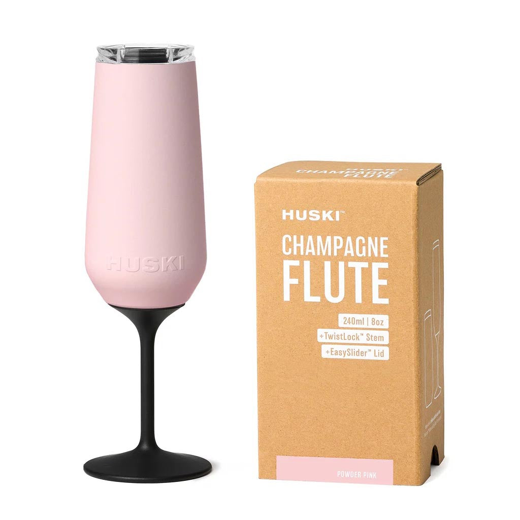 Huski | Champagne Flute Powder Pink
