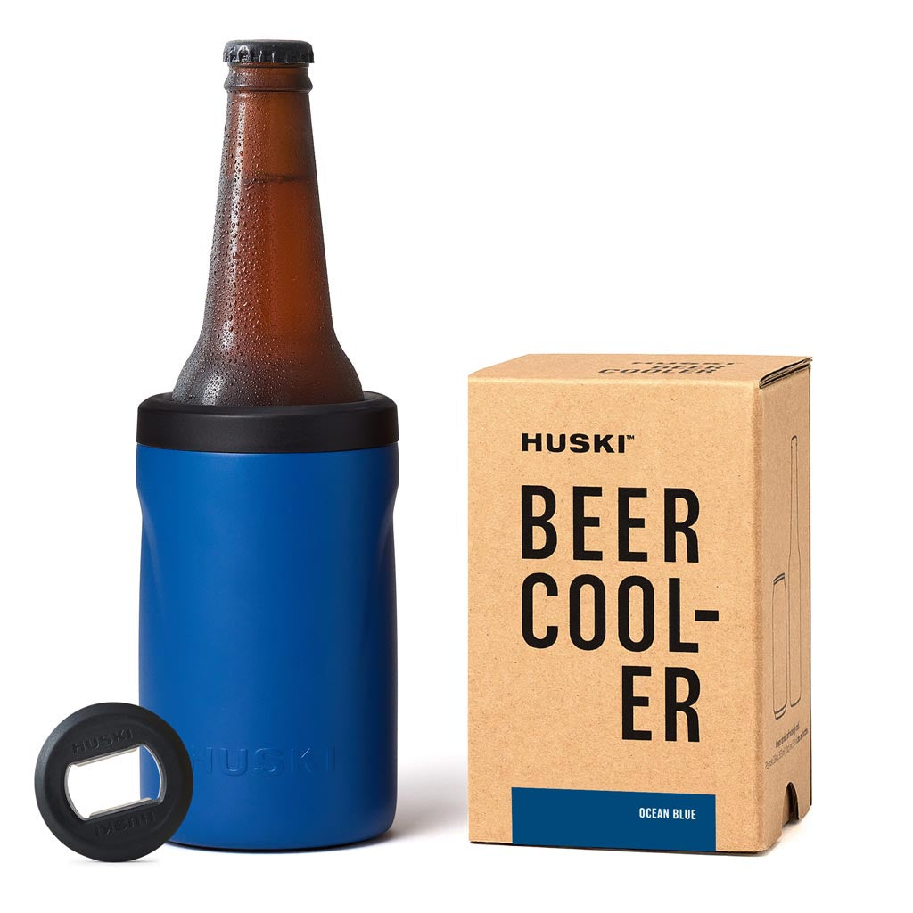 Huski | Beer Cooler 2.0 Ocean Blue (Limited Release)