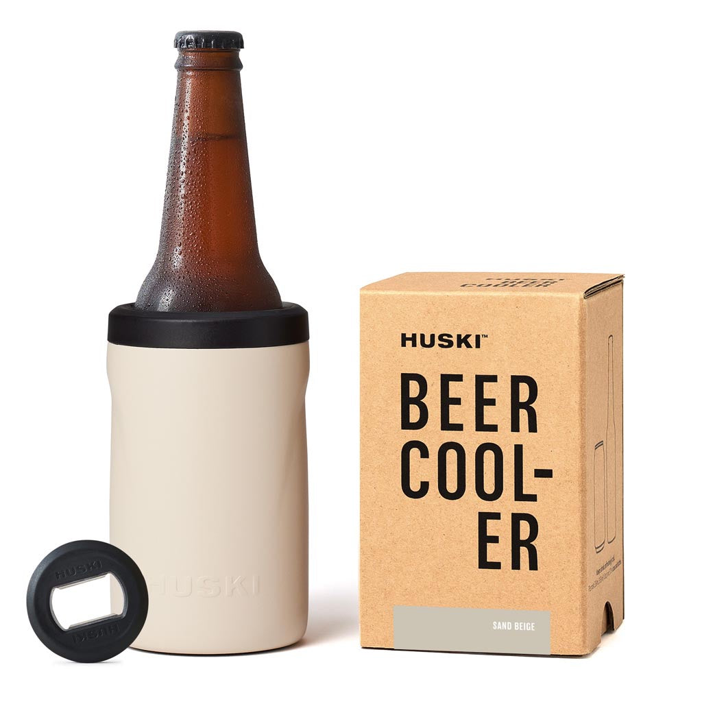 Huski | Beer Cooler 2.0 Sand Beige (Limited Release)