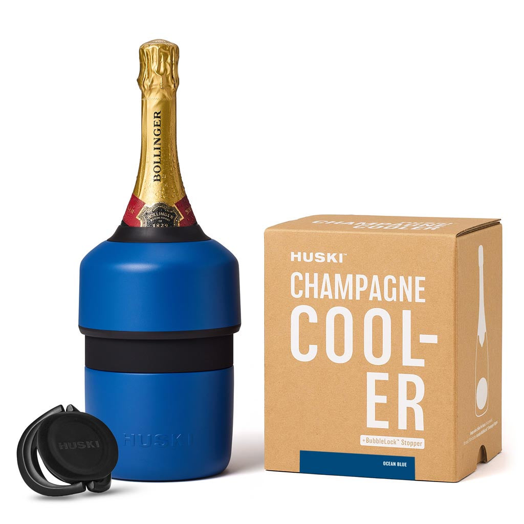 Huski | Champagne Cooler Ocean Blue (Limited Release)