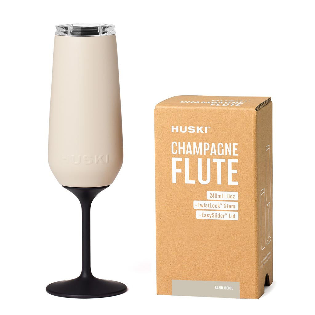 Huski | Champagne Flute Sand Beige (Limited Release)