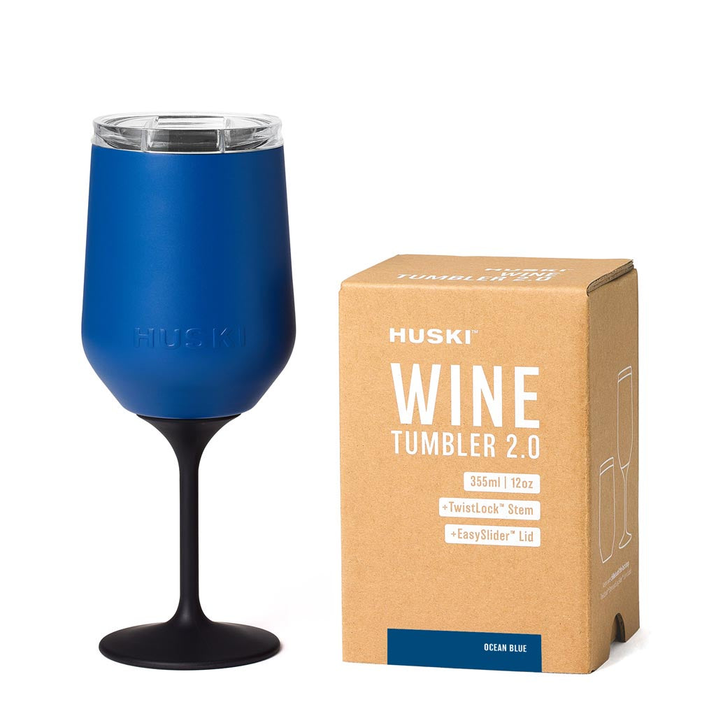 Huski | Wine Tumbler 2.0 Ocean Blue (Limited Release)