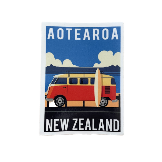 Vinyl Sticker – Aotearoa Blue