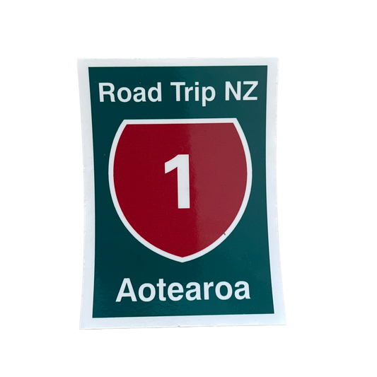 Vinyl Sticker – NZ Road Trip 1