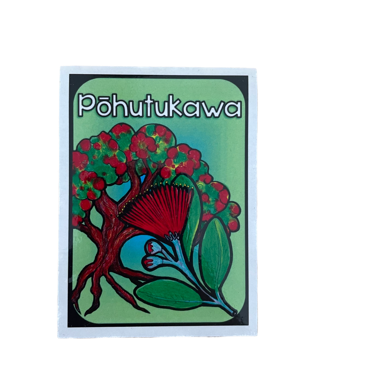 Art Magnet - Pohutukawa