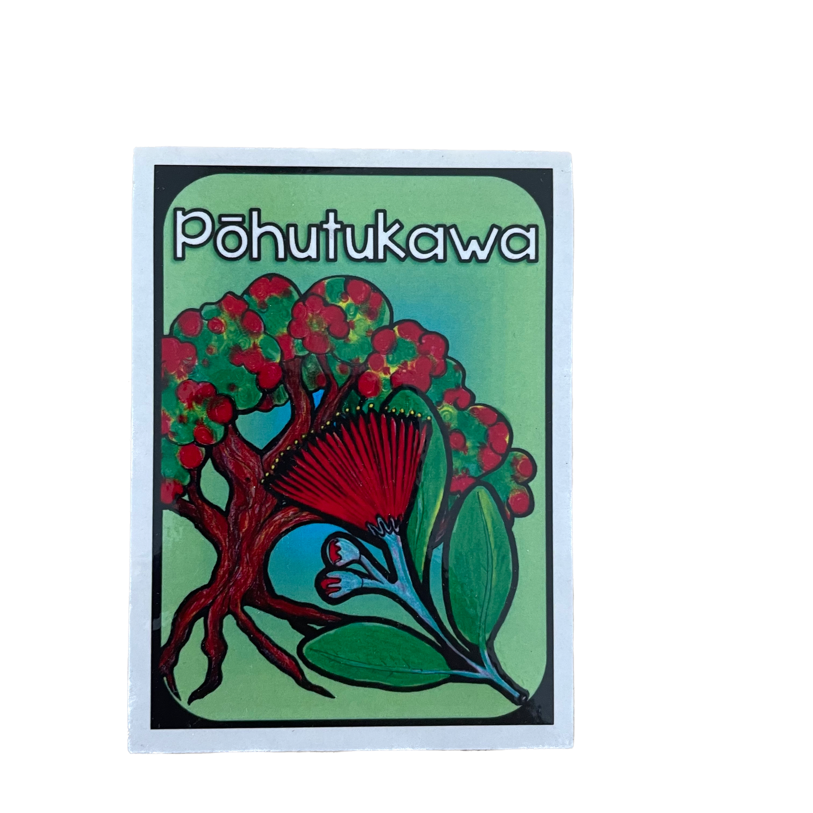 Art Magnet - Pohutukawa