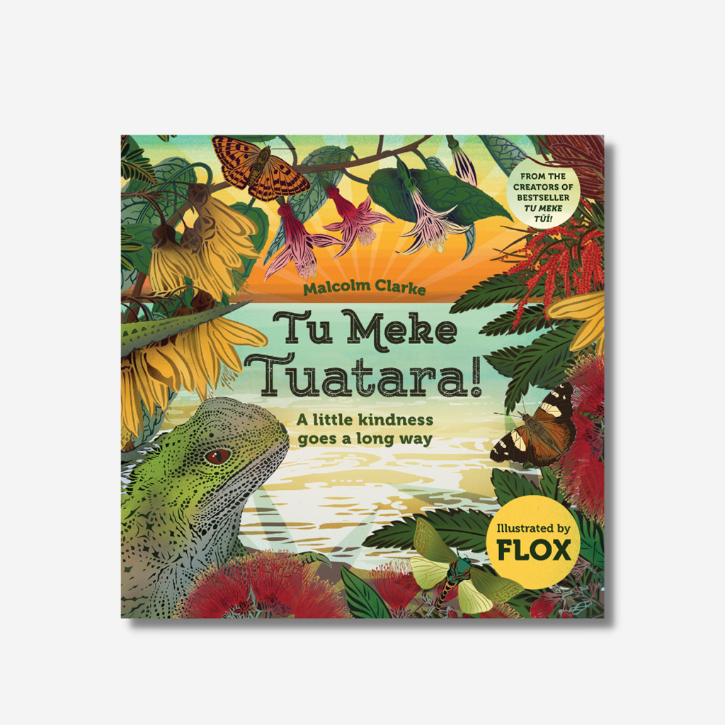 Illustrated Publishing - Tu Meke Tuatara - ENG / Paperback