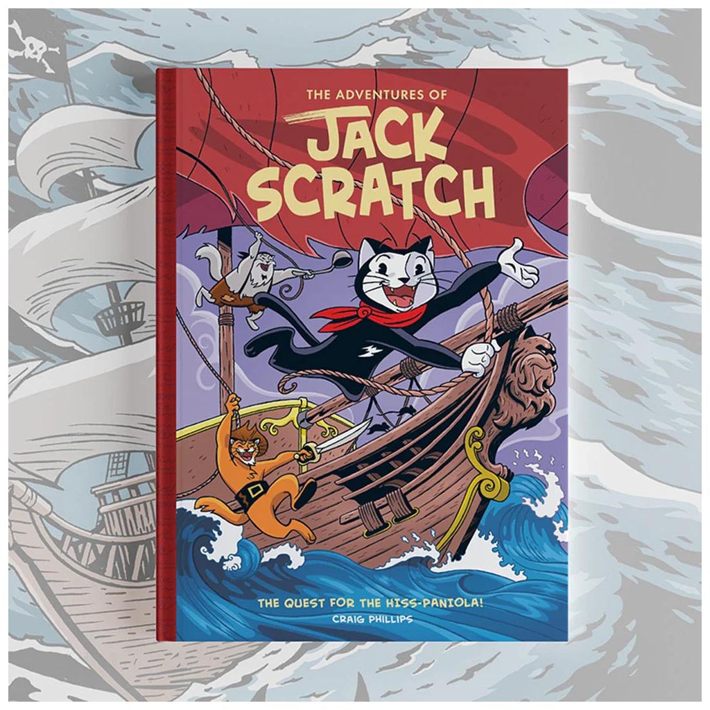 Jack Scratch | Curse of the Kraken