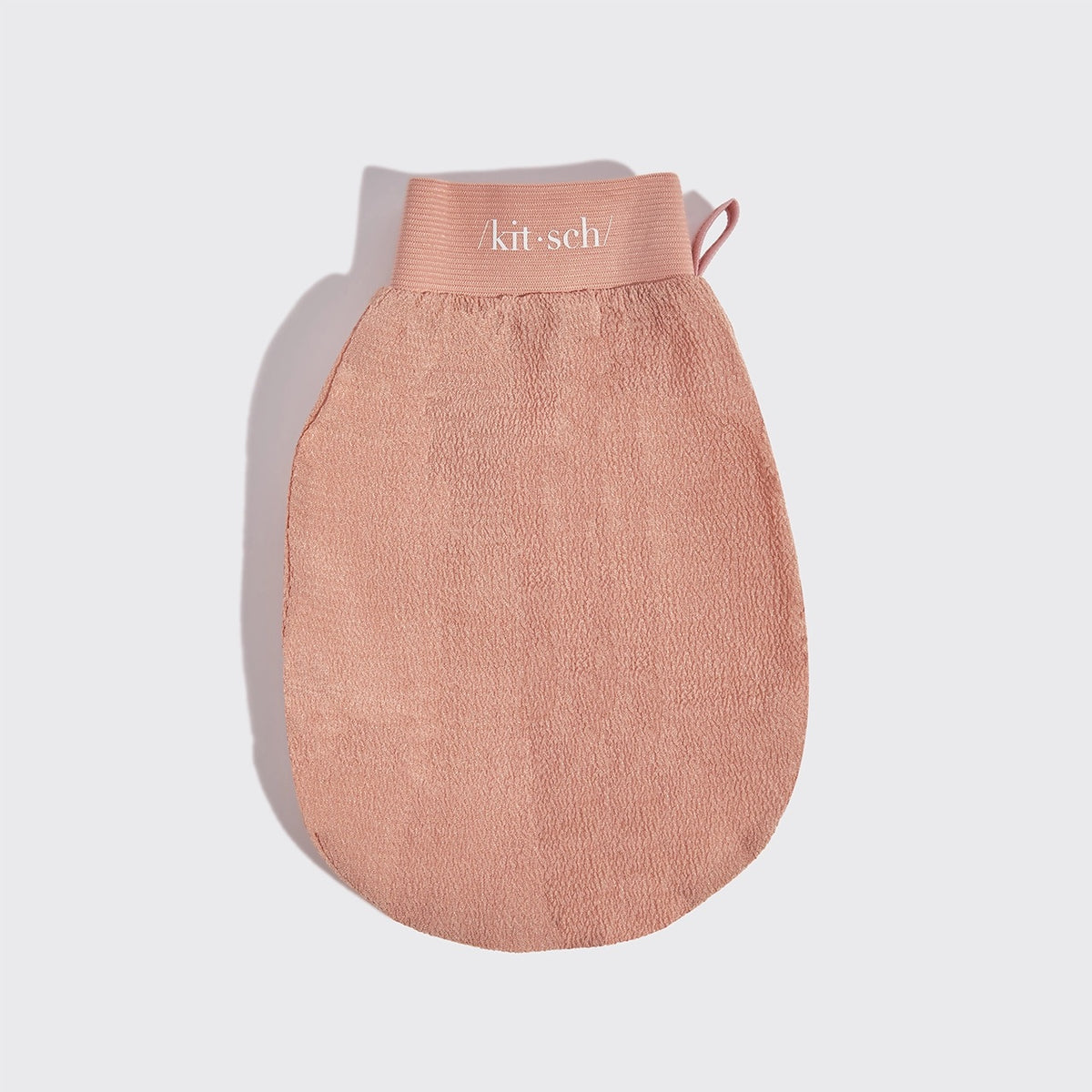 KITSCH | Exfoliating Gloves 2pc Set - Black & Terracotta