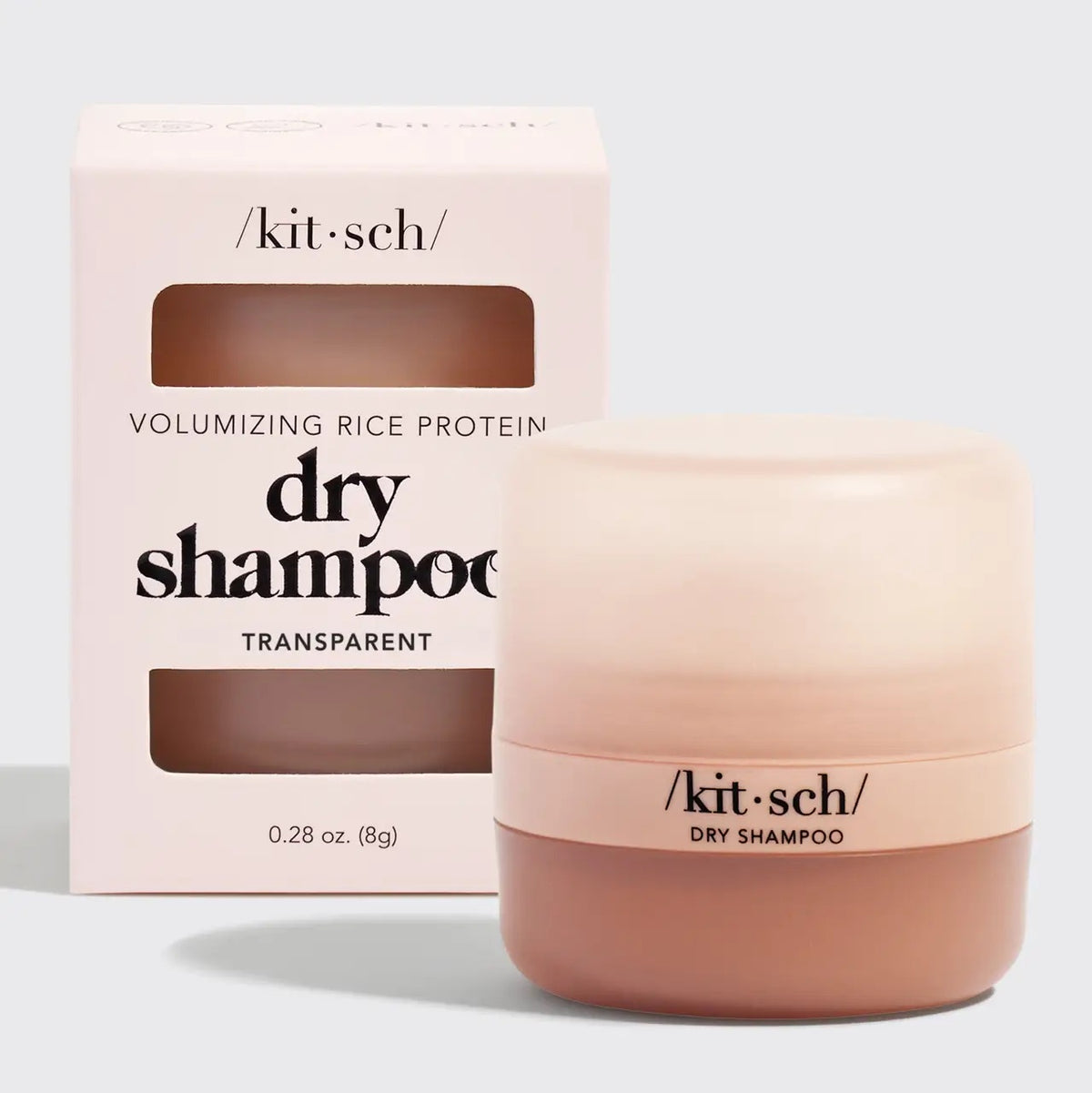 KITSCH | Light Volumising Rice Protein Dry Shampoo with Puff