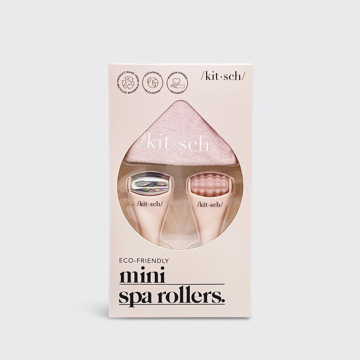 KITSCH | Mini Spa Rollers 2pc Set