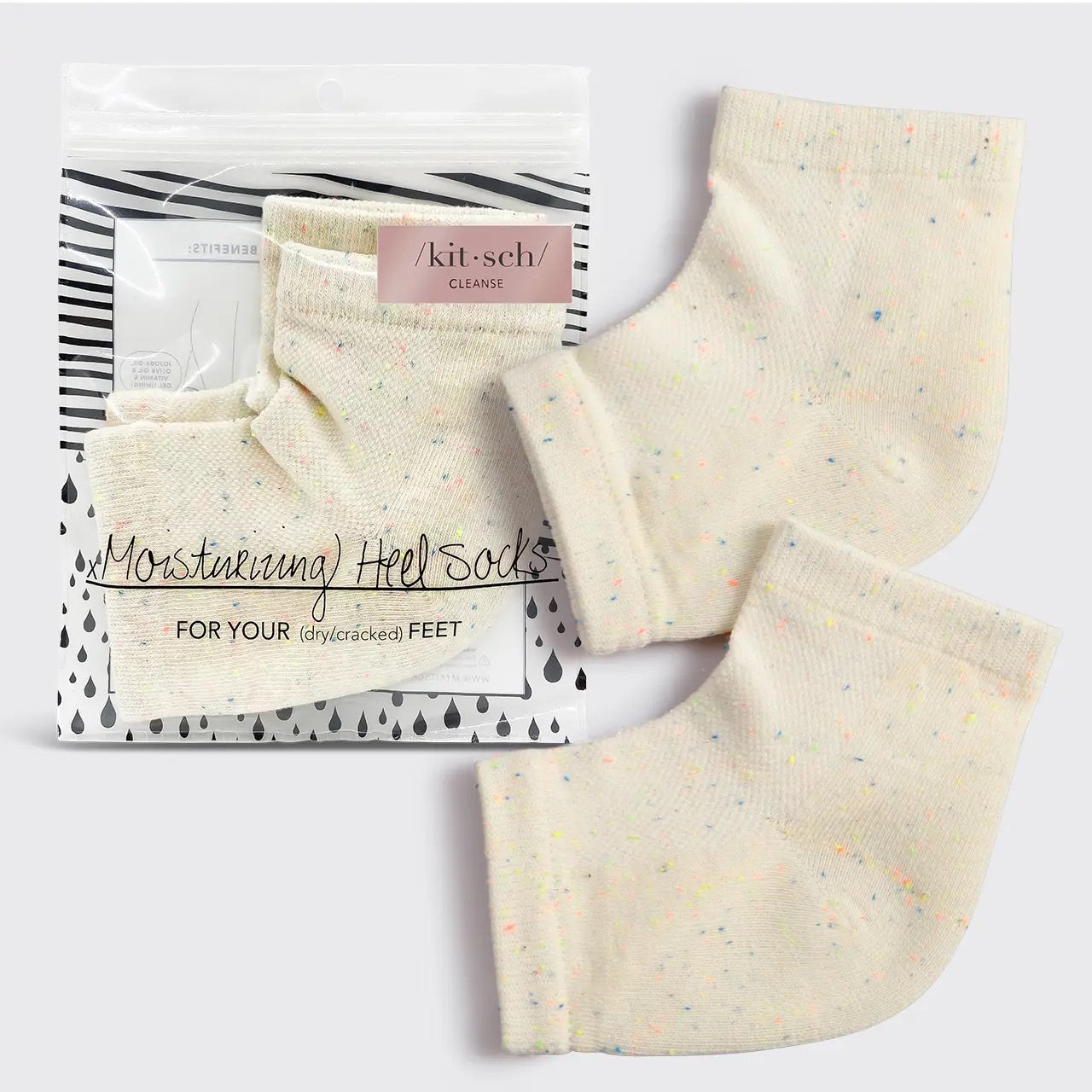 KITSCH | Moisturizing Heel Socks