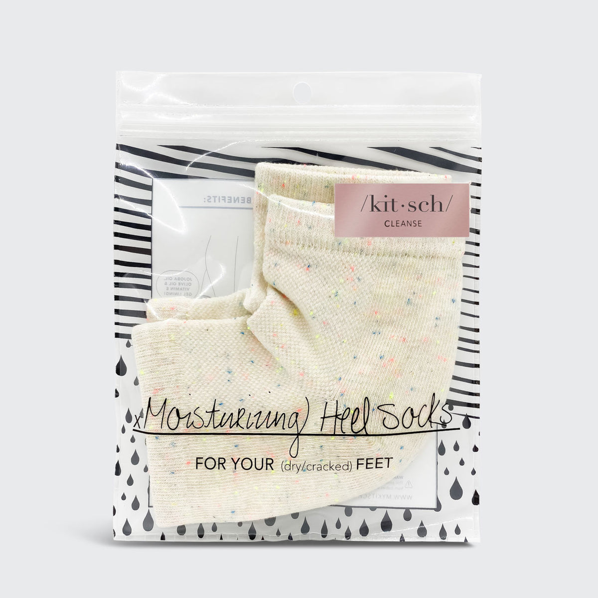 KITSCH | Moisturizing Heel Socks