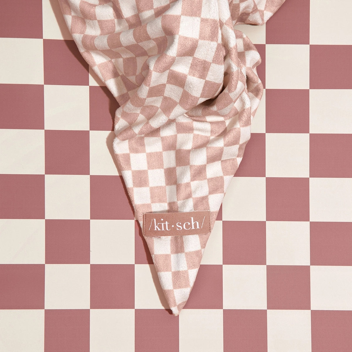 KITSCH | Quick Dry Hair Towel - Ivory