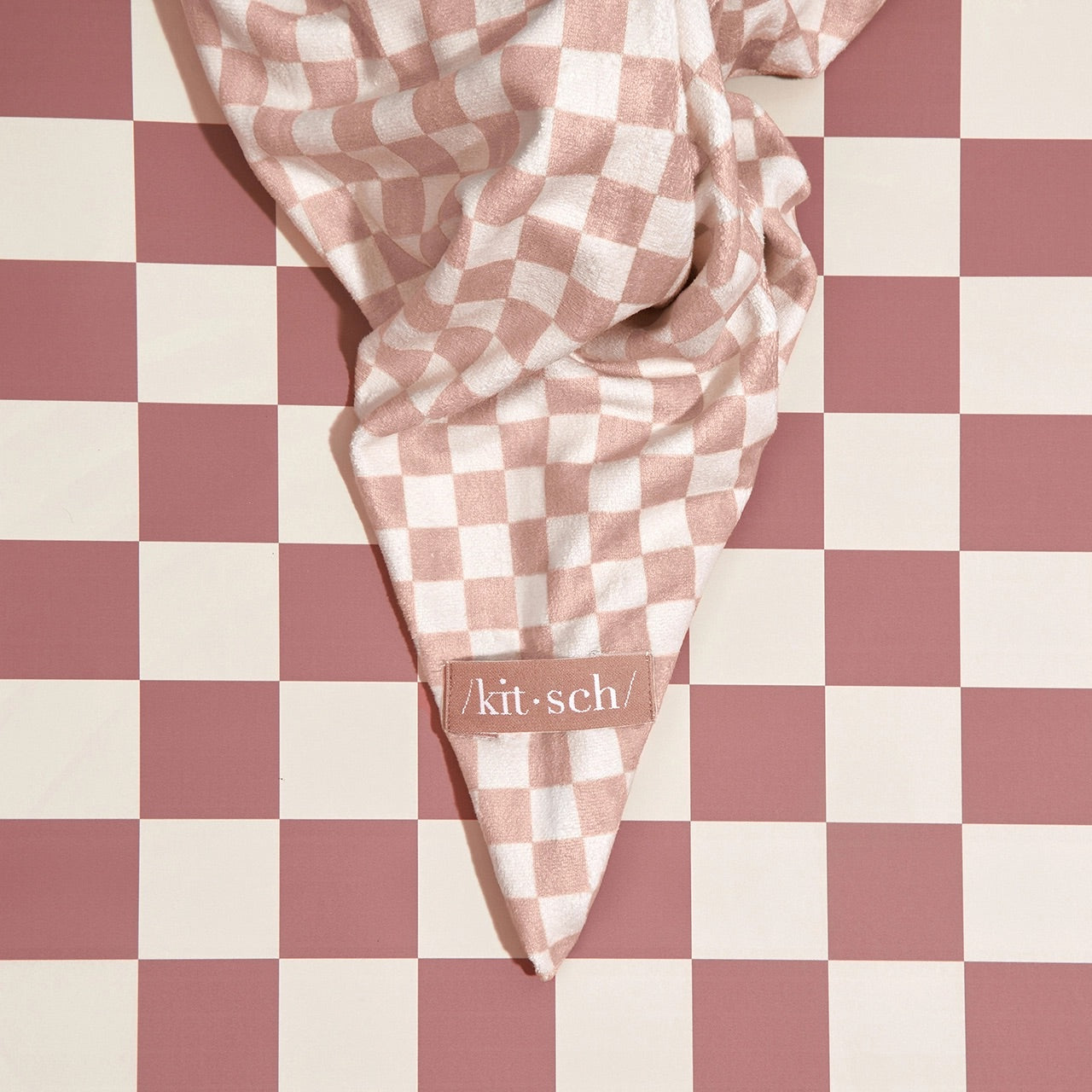 KITSCH | Quick Dry Hair Towel - Ivory