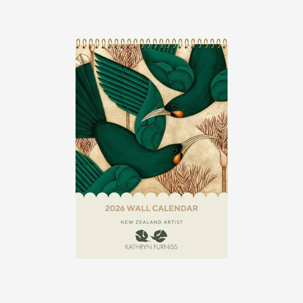 Kathryn Furniss | 2026 Wall Calendar