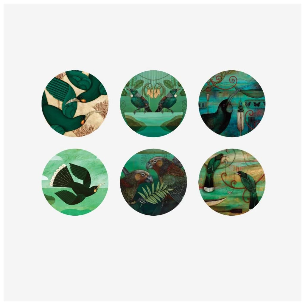 Kathryn Furniss | Coasters - Set of 6