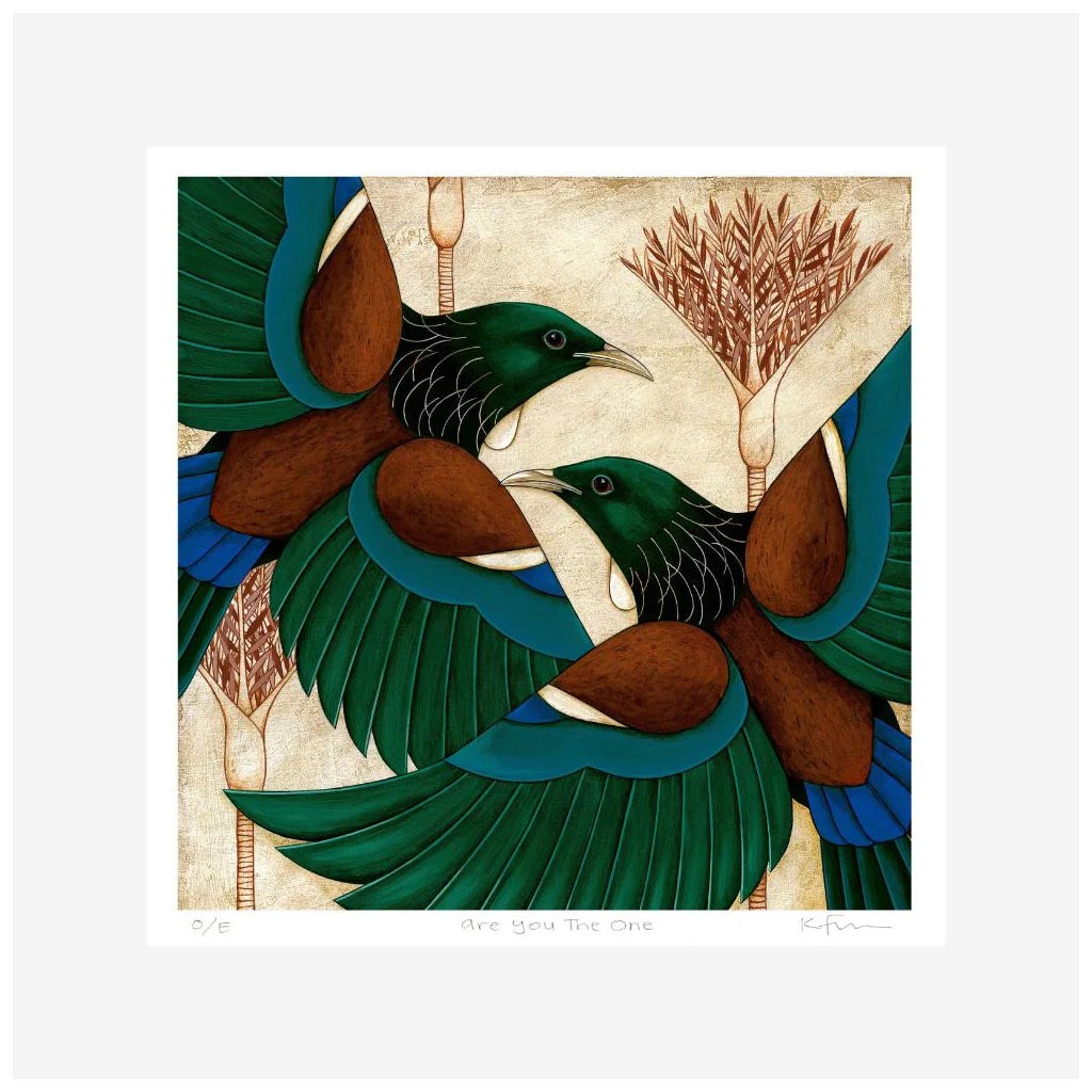 Kathryn Furniss | Art Tile - You Are The One