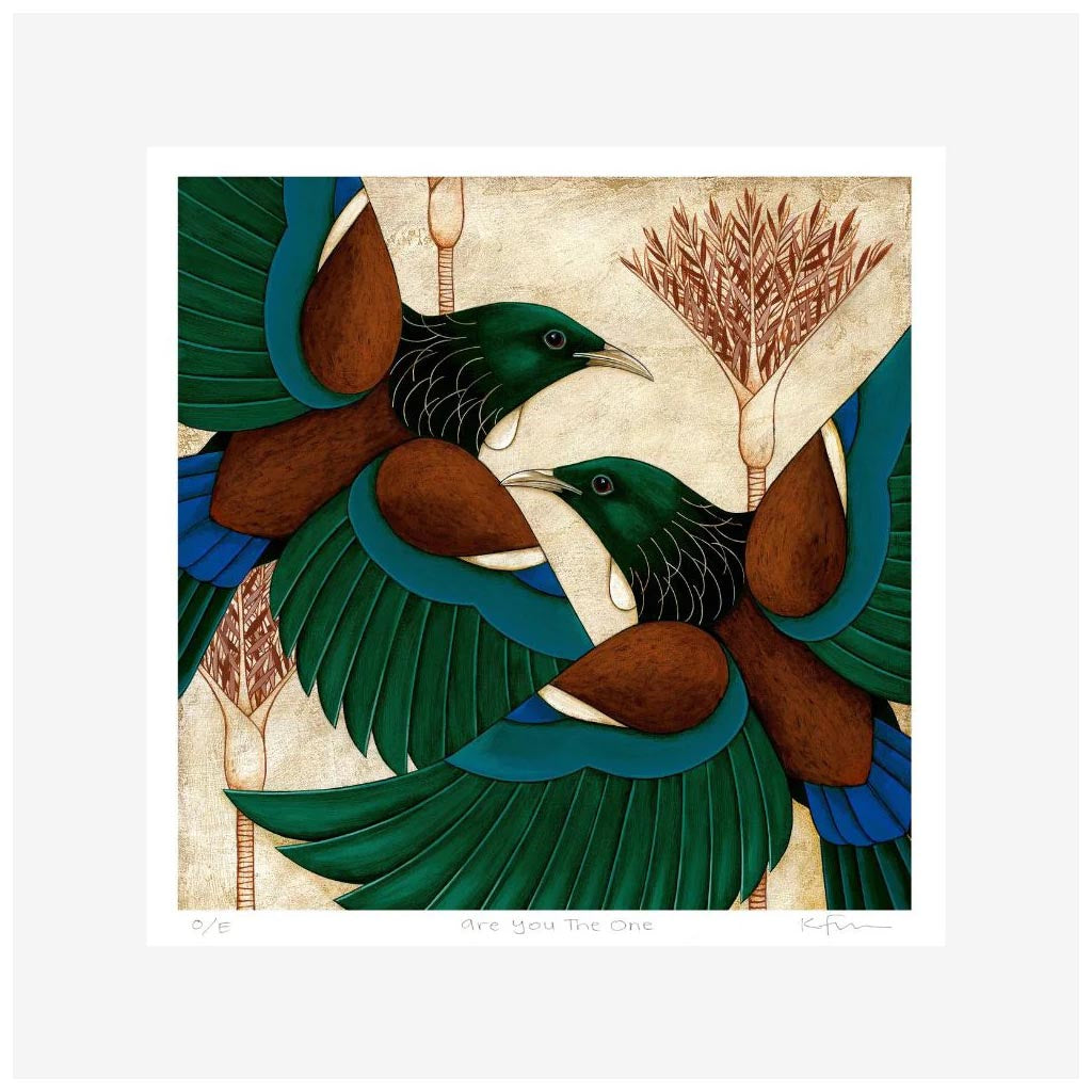 Kathryn Furniss | Print - Are You The One - Loose