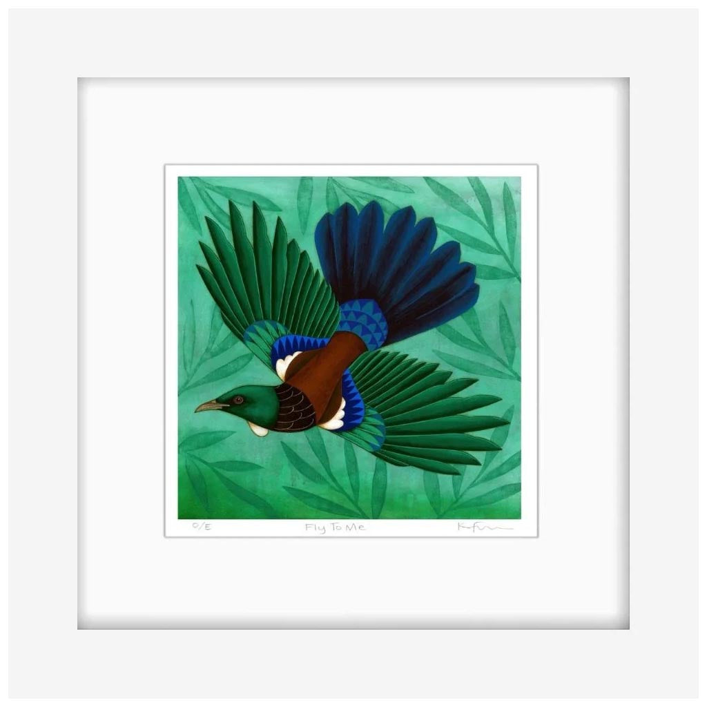 Kathryn Furniss | Print - Fly To Me - Matted Mini